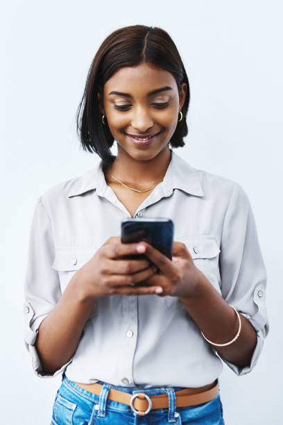 istock When you get that message that brightens up your day 1132275624