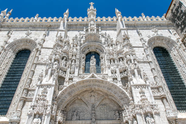 istock Jeronimos Monastery in Belem, Lisbon, Portugal 1132278035