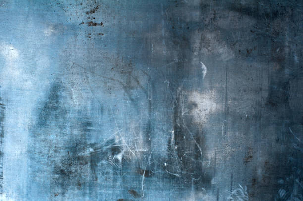 istock horizontal background from a sheet of old gray sheet metal 1132278926