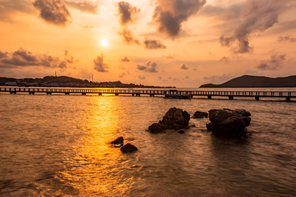 istock Morning light at the sea 1132281731