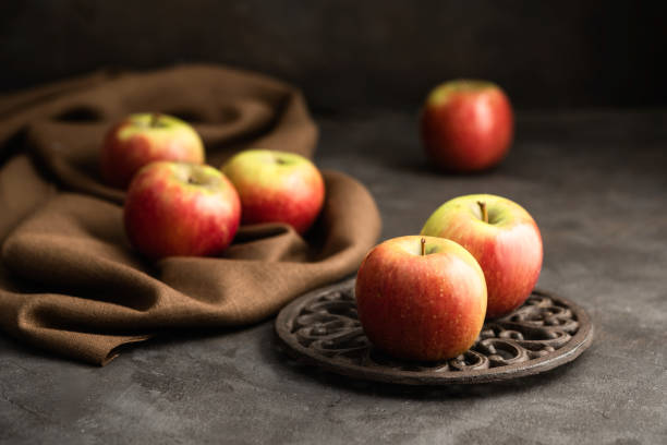 An apple a day - fotografia de stock