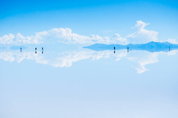 uyuni ボリビア - ウユニ塩湖 ストックフォトと画像