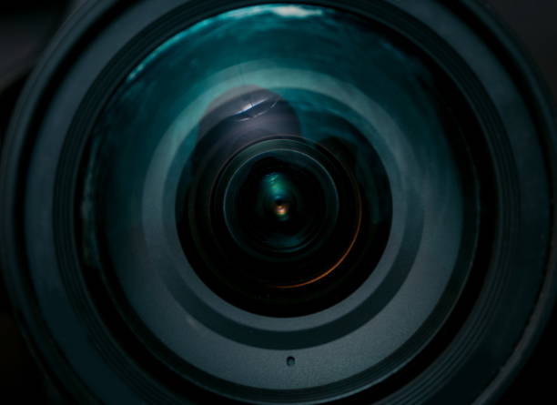 istock Close-Up Of Camera Lens 1132283167