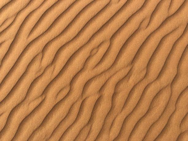 istock Red desert in Al Madam 1132285165
