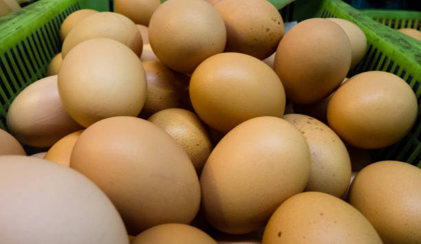 istock close-up eggs at fresh market,eggs background 1132286737