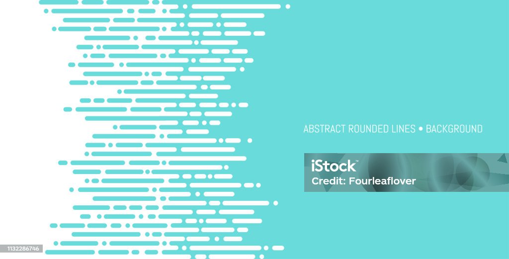 Line Rounded Texture Abstract Seamless Rounded Lines Paint Texture Stock Illustration ...