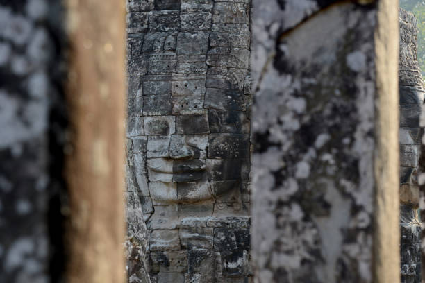 istock CAMBODIA SIEM REAP ANGKOR THOM BAYON TEMPLE 1132288353