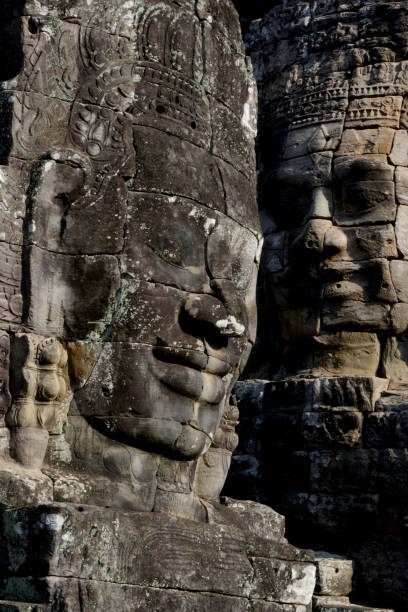 istock CAMBODIA SIEM REAP ANGKOR THOM BAYON TEMPLE 1132289801