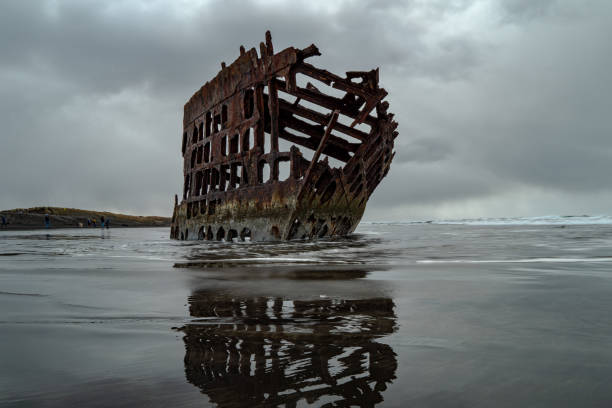 istock Shipwreck of Peter Iredale 1132290084