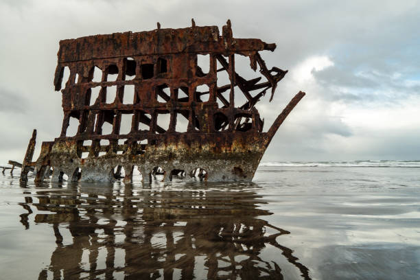 istock Shipwreck of Peter Iredale 1132291043