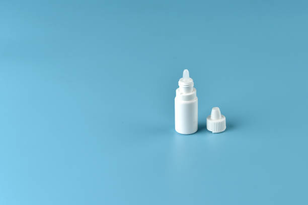 istock Medical bottle for eye drops 1132291120