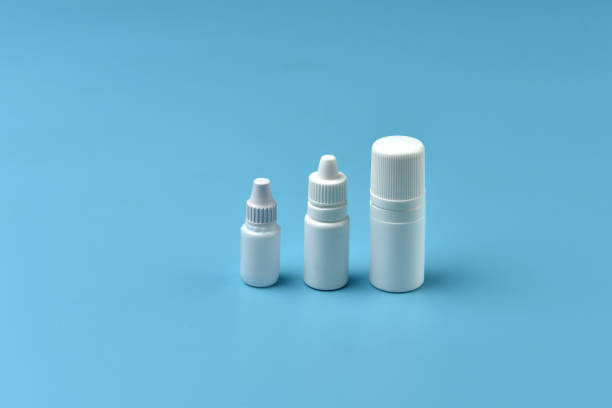 istock Medical bottle for eye drops 1132291124