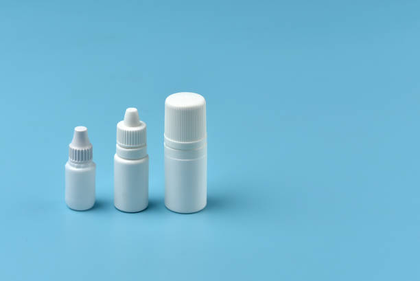 istock Medical bottle for eye drops 1132291131