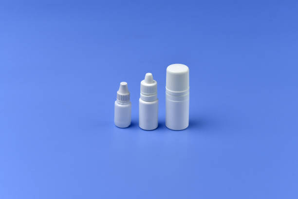 istock Medical bottle for eye drops 1132291136