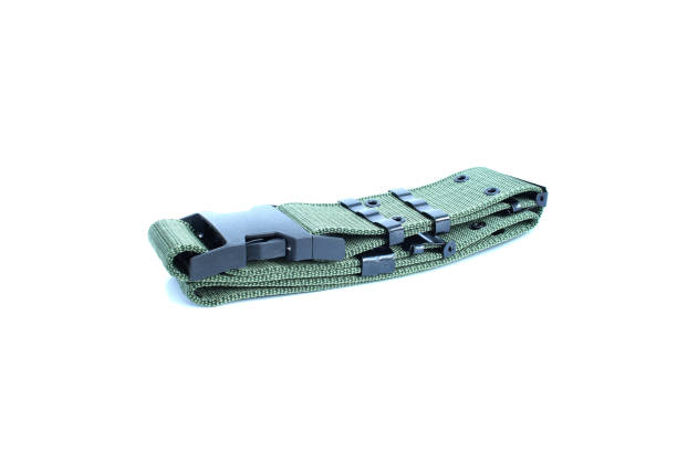 istock safety belt on isolated white 1132294993