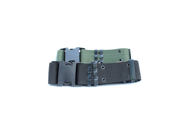istock safety belt on isolated white 1132295017