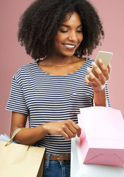 istock I'm telling all my girlfriends about the massive sale 1132295023