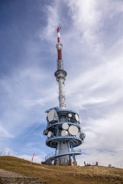 istock Signal Tower on Mount. Rigi - Arth, Switzerland 1132296423