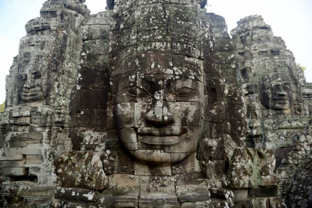 istock CAMBODIA SIEM REAP ANGKOR THOM BAYON TEMPLE 1132296965