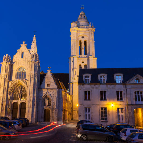 istock St Pierre Church in Senlis 1132297031