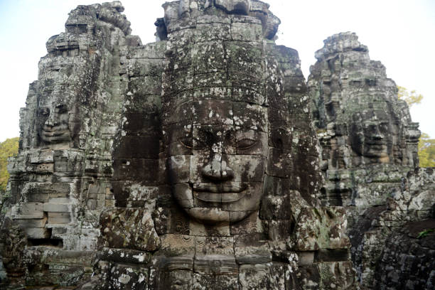istock CAMBODIA SIEM REAP ANGKOR THOM BAYON TEMPLE 1132297173