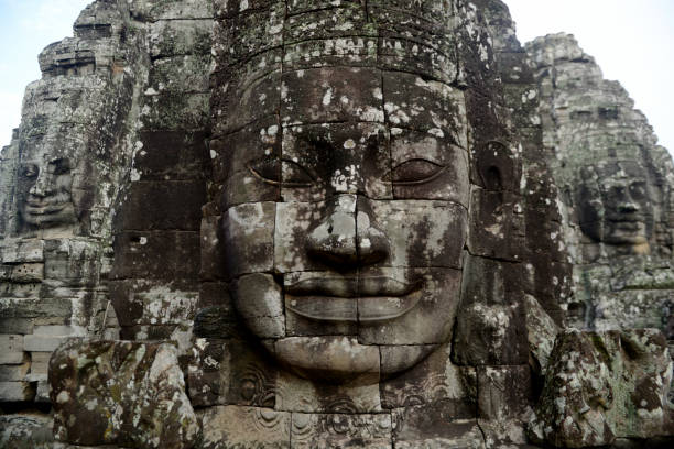 istock CAMBODIA SIEM REAP ANGKOR THOM BAYON TEMPLE 1132297249