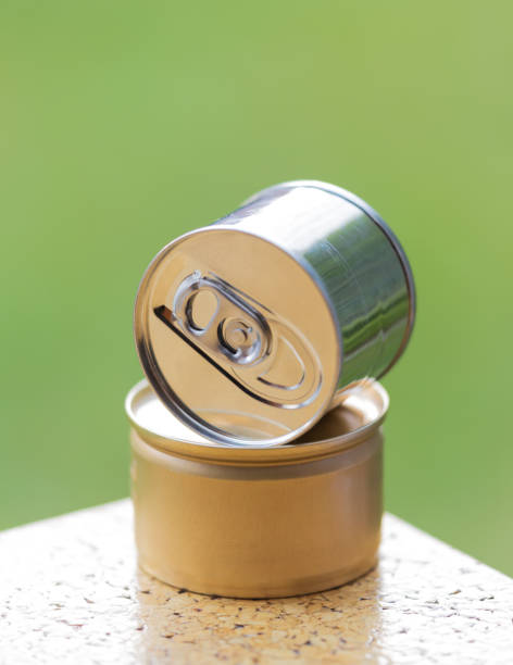 istock Metal container. Shallow depth of field. 1132299035