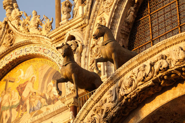 istock Architecture of St Mark's Basilica Venice 1132299726