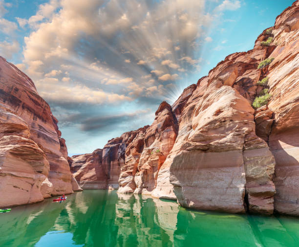 istock Antelope Canyon at sunset, Lake Powell, Arizona 1132299757