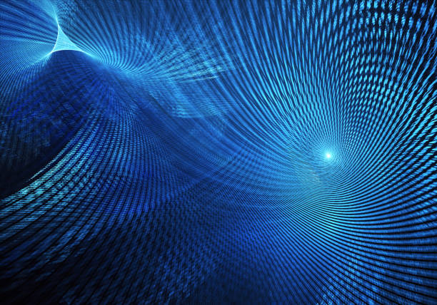istock Abstract color dynamic background with lighting effect. Fractal art 1132303180