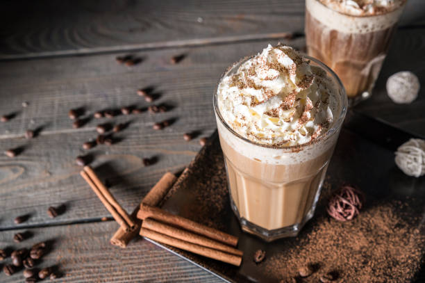 istock Black and white coffee cocktails 1132305820