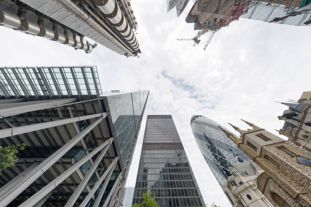 istock Business skyscapers. Corporate and modern concept 1132306652