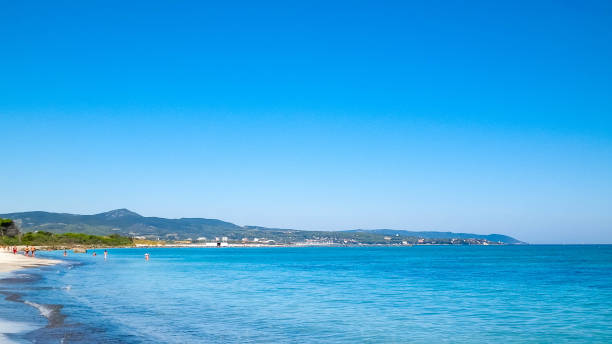 istock Coastal area in Vada, Tuscany, Italy. 1132307235