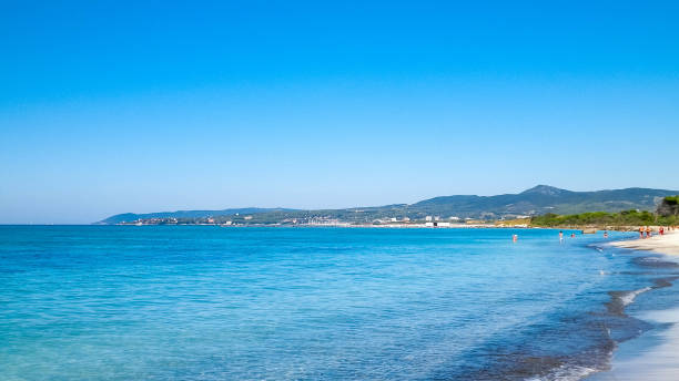 istock Coastal area in Vada, Tuscany, Italy. 1132307276