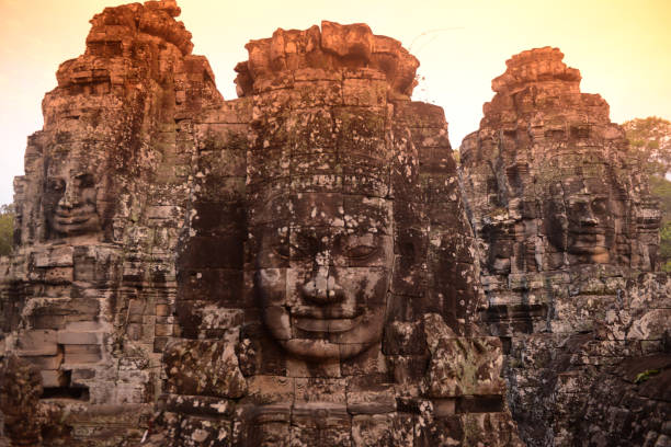 istock CAMBODIA SIEM REAP ANGKOR THOM BAYON TEMPLE 1132308782