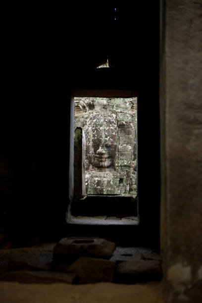 istock CAMBODIA SIEM REAP ANGKOR THOM BAYON TEMPLE 1132308900