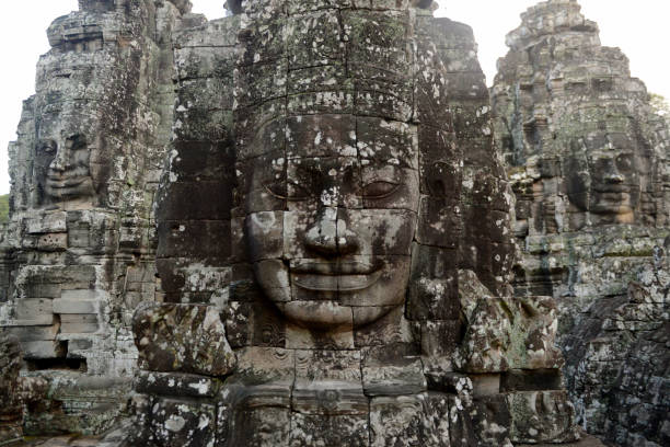 istock CAMBODIA SIEM REAP ANGKOR THOM BAYON TEMPLE 1132309087