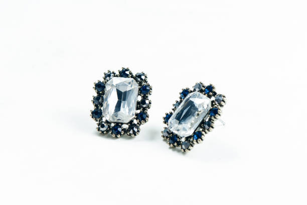 istock Expensive ladies earrings 1132311515