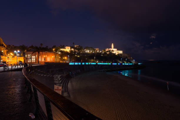 istock Sunrise in Tel Aviv - Yafo, Israel 1132312142