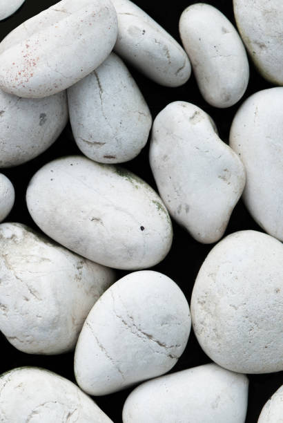 istock Sea stone background. Pile of stones 1132315924