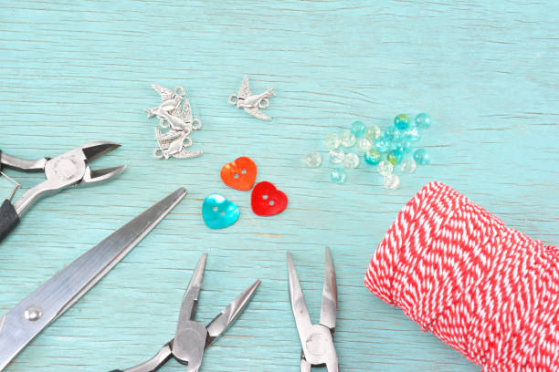 istock March bracelets supplies concept 1132316256