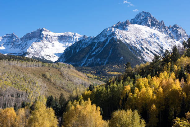 istock Mount Sneffels Mountain Range located in Southwestern Colorado. 1132317475