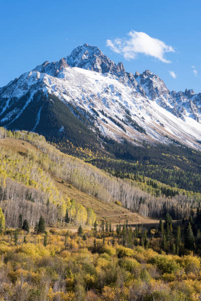 istock Mount Sneffels Mountain Range located in Southwestern Colorado. 1132317589