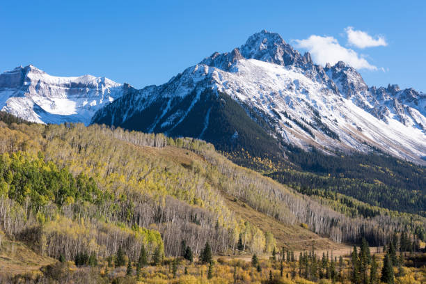 istock Mount Sneffels Mountain Range located in Southwestern Colorado. 1132317699