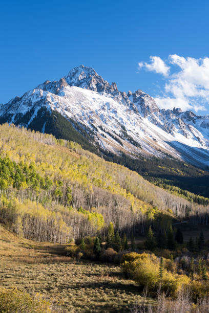 istock Mount Sneffels Mountain Range located in Southwestern Colorado. 1132317702