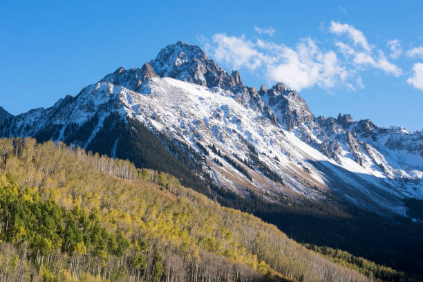 istock Mount Sneffels Mountain Range located in Southwestern Colorado. 1132317709