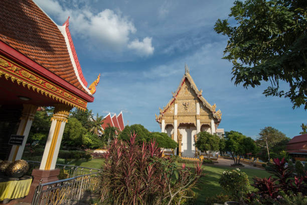 istock THAILAND ISAN SURIN WAT BURAPHARAM TEMPLE 1132319067