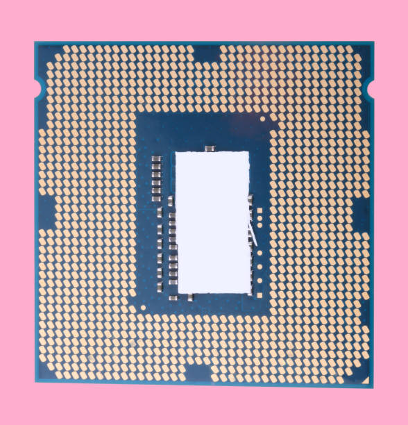 istock central Processor unit isolated on pink background at dry sunny day 1132322833