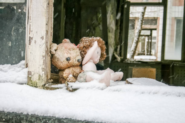istock Pripyat, exclusion zone of the Chernobyl disaster. 1132323246