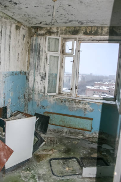 istock Pripyat, exclusion zone of the Chernobyl disaster. 1132323269